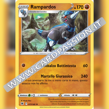 077/189 Rampardos Rara Holo | Lucentezza Siderale - Card Passion