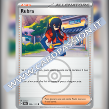 103/131 Rubra Poke Ball Reverse | Evoluzioni Prismatiche