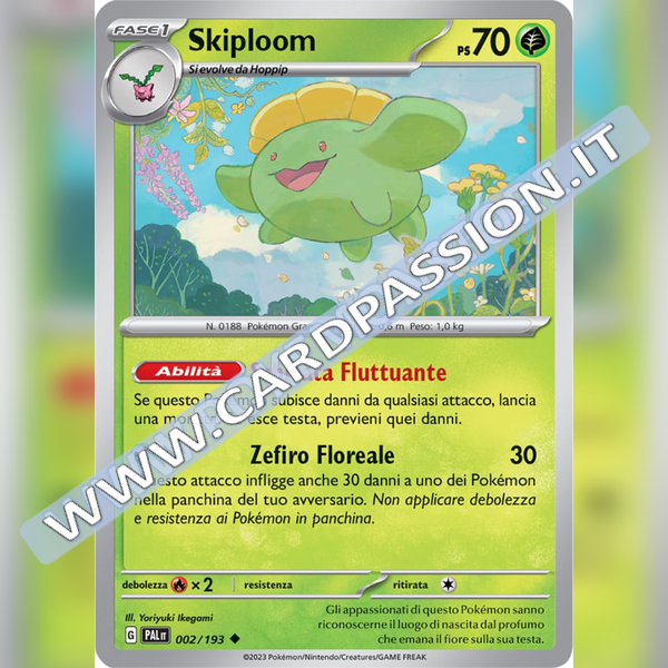 002/193 Skiploom | Evoluzioni a Paldea