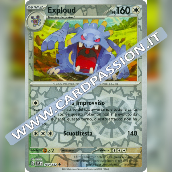 150/182 Exploud Reverse | Paradosso Temporale