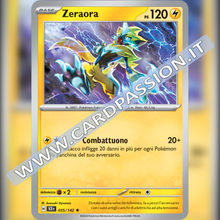 055/142 Zeraora Holo | Corona Astrale