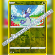 129/195 Dratini Reverse | Tempesta Argentata