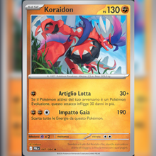 047/084 Koraidon Reverse | Buio Pesto
