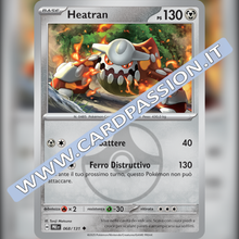 068/131 Heatran Master Ball Reverse | Evoluzioni Prismatiche