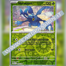 002/198 Heracross Reverse | Scarlatto e Violetto