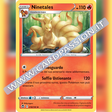 018/195 Ninetales | Tempesta Argentata
