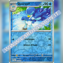 051/193 Quaxwell Reverse | Evoluzioni a Paldea