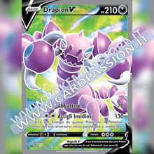 175/185 Drapion V Full Art | Voltaggio Sfolgorante - Card Passion