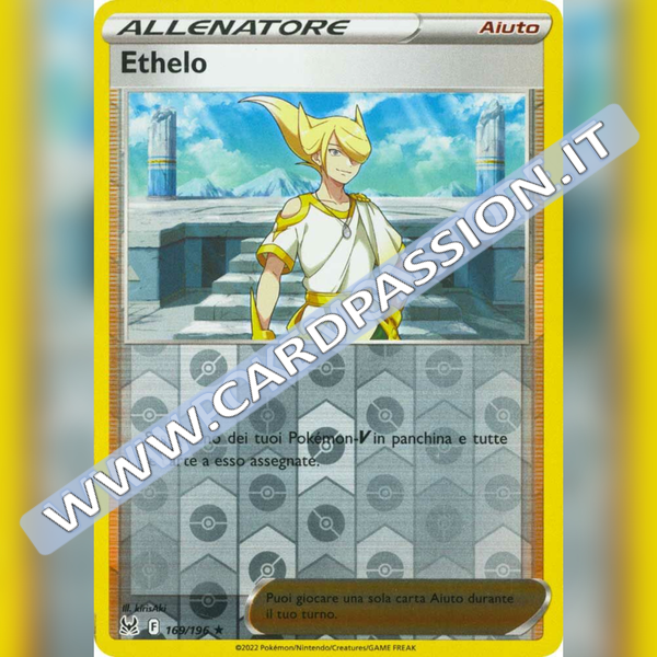 169/196 Ethelo Reverse | Origine Perduta - Card Passion