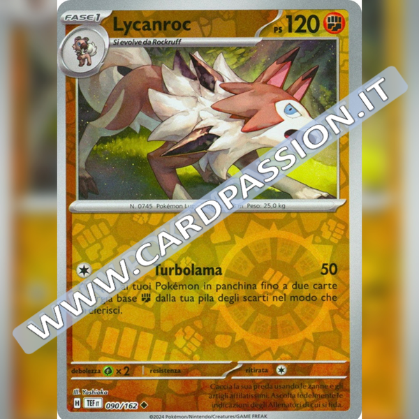 090/162 Lycanroc Reverse | Cronoforze
