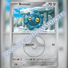 066/131 Bronzor Master Ball Reverse | Evoluzioni Prismatiche