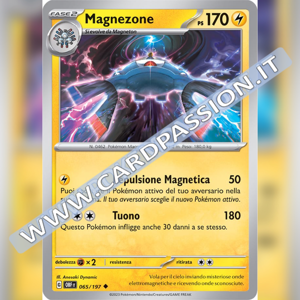 065/197 Magnezone | Ossidiana Infuocata