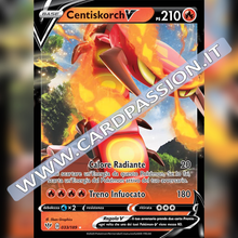 033/189 Centiskorch V | Fiamme Oscure - Card Passion