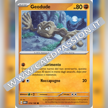 074/165 Geodude | Scarlatto e Violetto 151