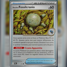 073/084 Vecchio Fossilcranio Reverse | Buio Pesto