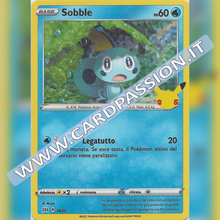 24/25 Sobble Holo | McDonald's 25esimo Anniversario - Card Passion