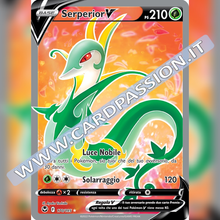 170/195 Serperior V (Full Art) | Tempesta Argentata