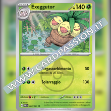 002/131 Exeggutor Master Ball Reverse | Evoluzioni Prismatiche