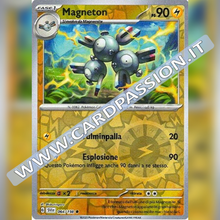 064/198 Magneton Reverse | Scarlatto e Violetto