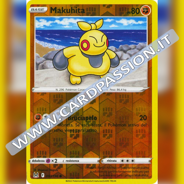 097/196 Makuhita Reverse | Origine Perduta - Card Passion
