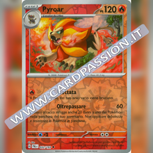 032/193 Pyroar Reverse | Evoluzioni a Paldea