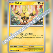 059/182 Elekid | Paradosso Temporale