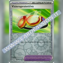 164/165 Visieraprotettiva Reverse | Scarlatto e Violetto 151