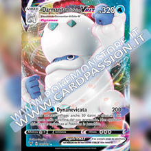 037/185 Darmanitan di Galar VMax | Voltaggio Sfolgorante - Card Passion