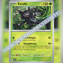 011/191 Zarude Holo | Scintille Folgoranti