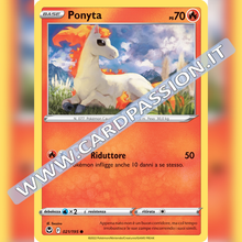 021/195 Ponyta | Tempesta Argentata