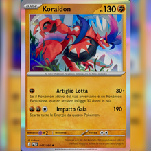 047/084 Koraidon Holo | Buio Pesto