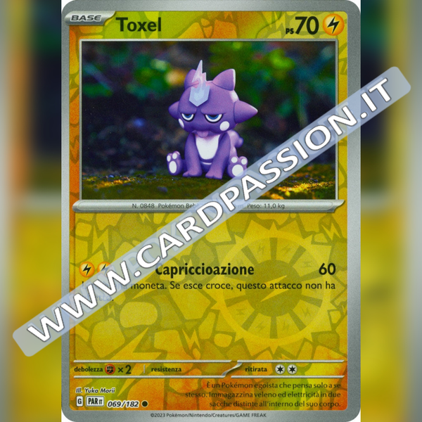 069/182 Toxel Reverse | Paradosso Temporale