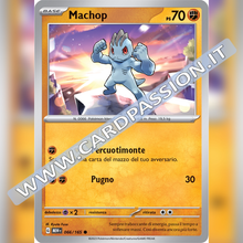 066/165 Machop | Scarlatto e Violetto 151