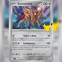 107/128 Zamazenta Holo | 30esimo Anniversario