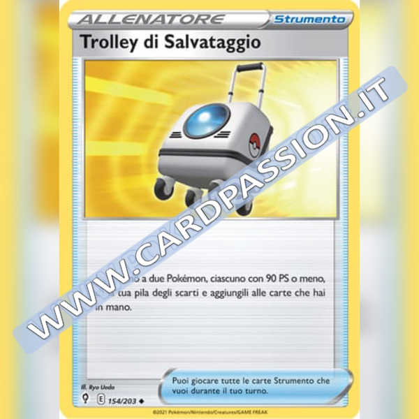154/203 Trolley di Salvataggio | Evoluzioni Eteree