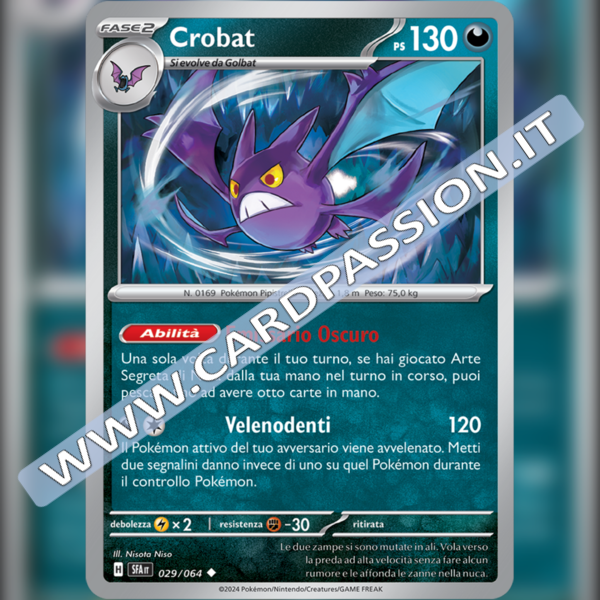 029/064 Crobat | Segreto Fiabesco