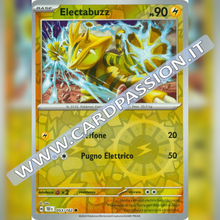053/162 Electabuzz Reverse | Cronoforze