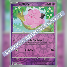 035/165 Clefairy Reverse | Scarlatto e Violetto 151