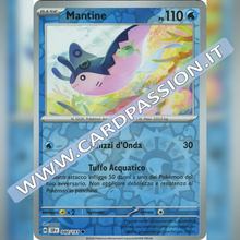 040/191 Mantine Reverse | Scintille Folgoranti