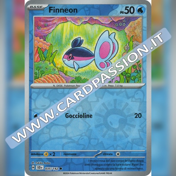 035/142 Finneon Reverse | Corona Astrale