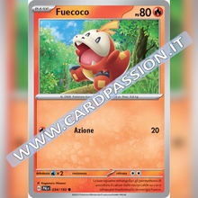 034/193 Fuecoco | Evoluzioni a Paldea