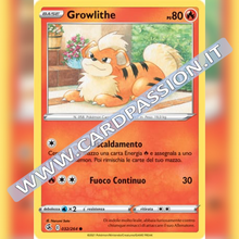 032/264 Growlithe | Colpo Fusione - Card Passion
