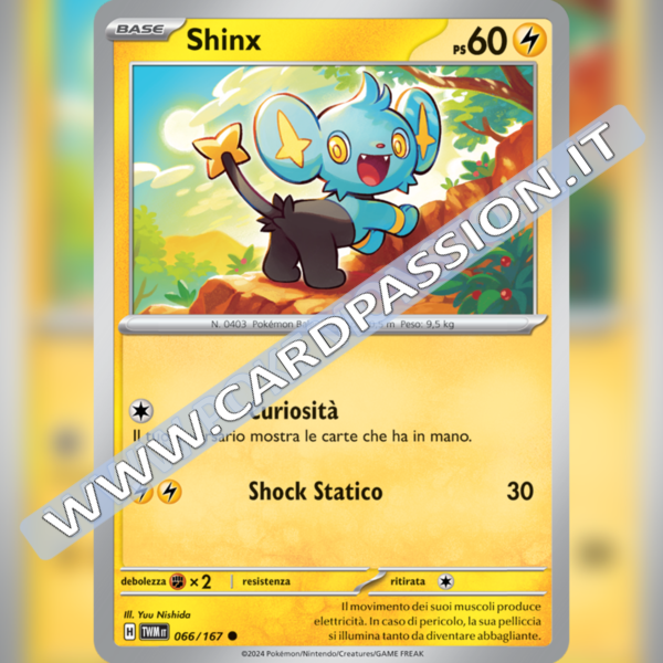 066/167 Shinx | Crepuscolo Mascherato