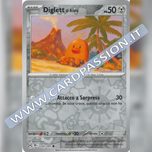 122/191 Diglett di Alola Reverse | Scintille Folgoranti