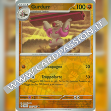 104/167 Gurdurr Reverse | Crepuscolo Mascherato