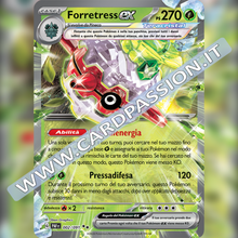 002/091 Forretress ex | Destino di Paldea