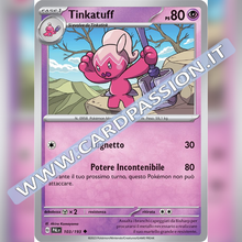103/193 Tinkatuff | Evoluzioni a Paldea