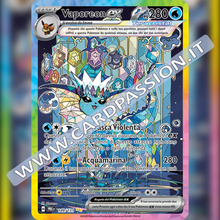 149/131 Vaporeon ex (Alternative Art) | Evoluzioni Prismatiche