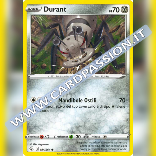 184/264 Durant | Colpo Fusione - Card Passion