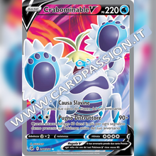 248/264 Crabominable V (Full Art) | Colpo Fusione - Card Passion
